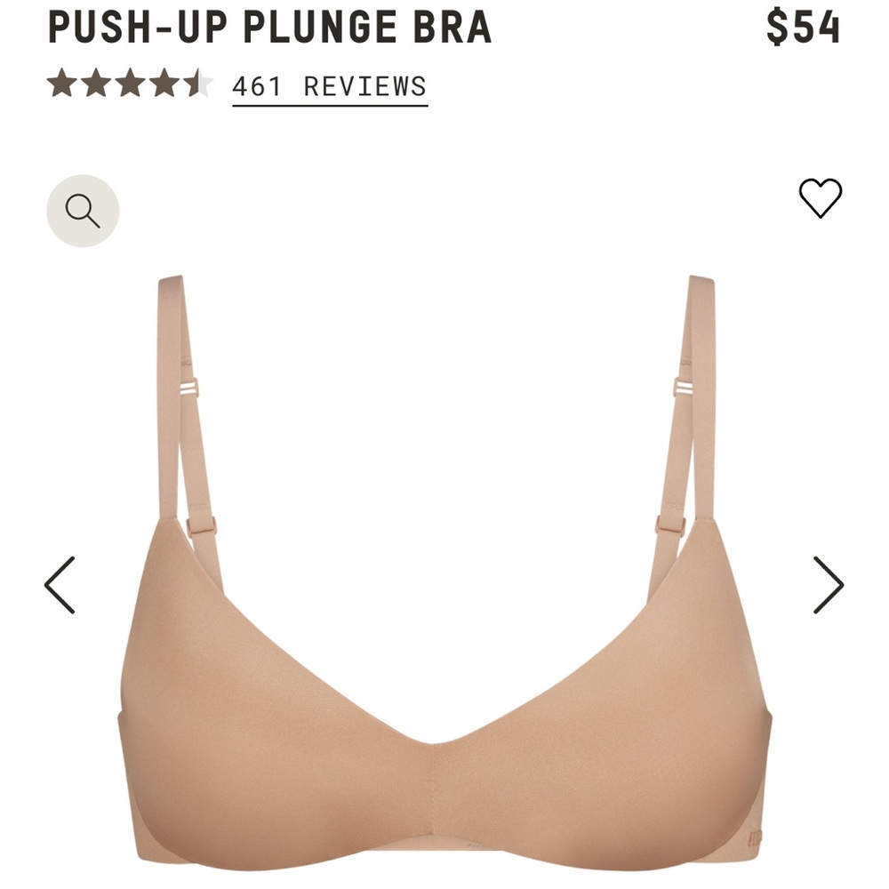 SKIMS Push-Up Bra